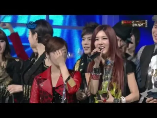 120112 Today’s Winner @ MCD