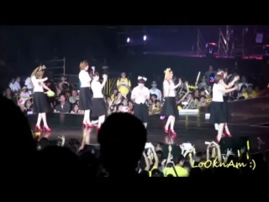 [Fancam] 120603 T-ARA Live in Bangkok - Bo Peep Bo Peep Ending time