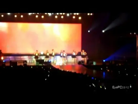 [Fancam] 120603 T-ARA Concert in Bangkok - รักอยู่หนใด