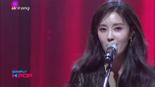 [PERF] 190315 [Simply K-Pop] HYOMIN(효민) _ Allure(입꼬리)(Jazz ver.) _ Ep.353