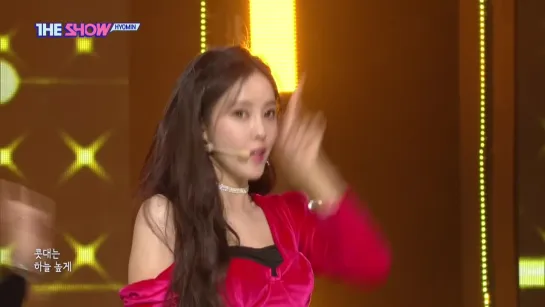 [PERF] 190305 Hyomin - Allure - THE SHOW