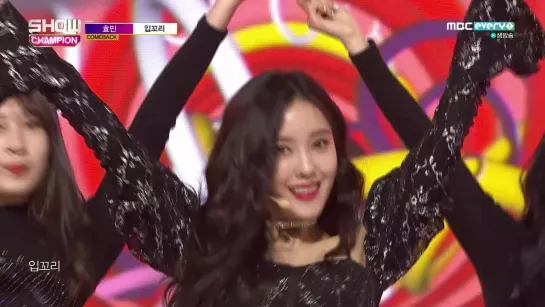 [PERF] 190227 Hyomin T-ARA - Allure - MBC Show Champion