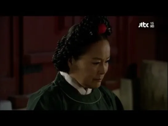 120107 EunJung @ 'Queen Insoo' Ep 11