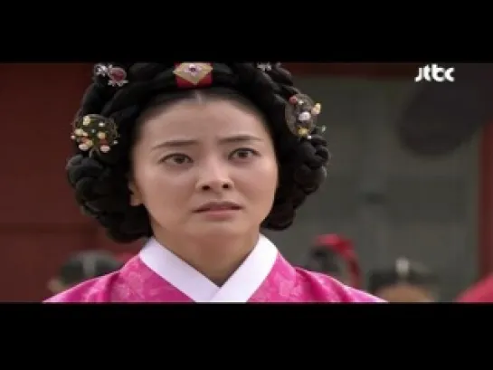 111210 EunJung @ 'Queen Insoo' Ep 03