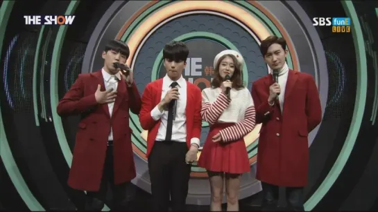 [MC] 151201 MC Jiyeon @ MTV The Show