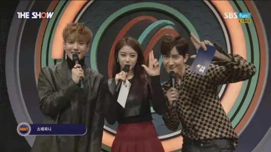 [MC] 151020 MC Jiyeon @ MTV The Show