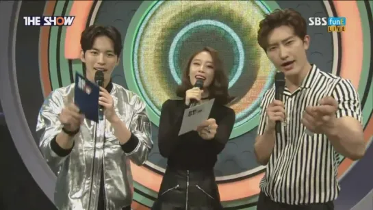 [MC] 150929 MC Jiyeon @ MTV The Show