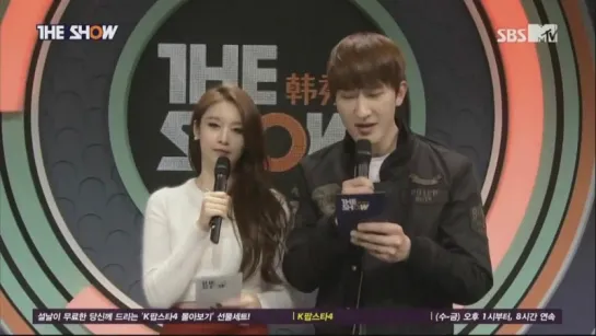 [MC] 150217 MC Jiyeon @ MTV The Show