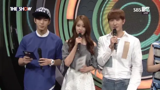 [MC] 150616 MC Jiyeon @ MTV The Show