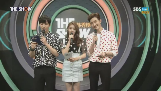 [MC] 1506123 MC Jiyeon @ MTV The Show