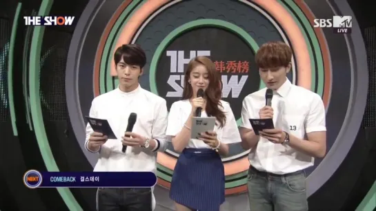 [MC] 150707 MC Jiyeon @ MTV The Show