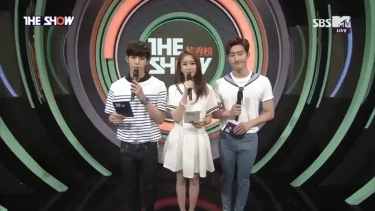 [MC] 150714 MC Jiyeon @ MTV The Show