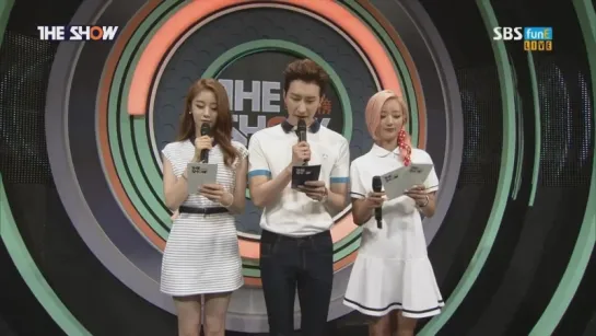 [MC] 150721 MC Jiyeon @ MTV The Show