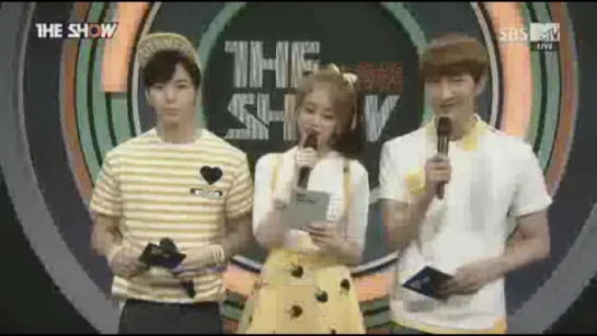 [MC] 150505 MC Jiyeon @ SBS The Show