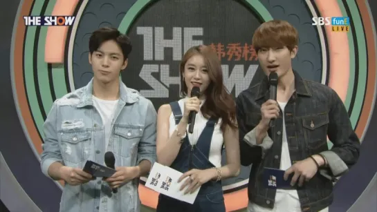 [MC] 150421 MC Jiyeon @ SBS The Show