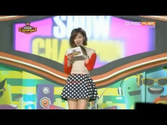 [MC] 130313 Eunjung cut 1