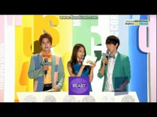 20728 KyuHyun,EunHyuk(Super Junior) & JiYeon (T-ARA) - MC Opening