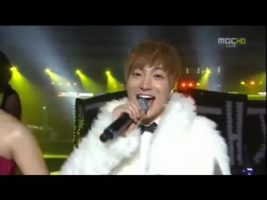 111231 Opening Wgm Couple MC [MBC Gayo Daejun]