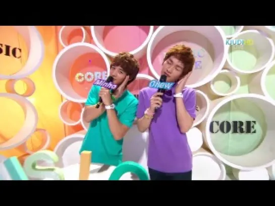 110709  MC cut @ Music Core