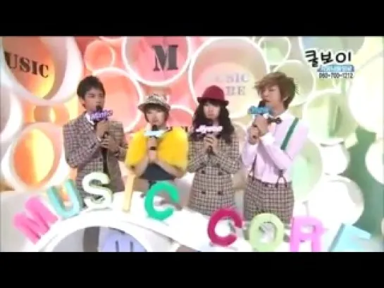 101204 Music Core MC cut 3