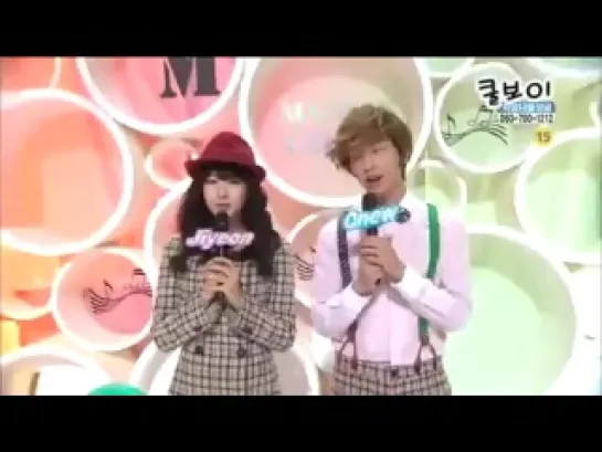 101204 Music Core MC cut 2