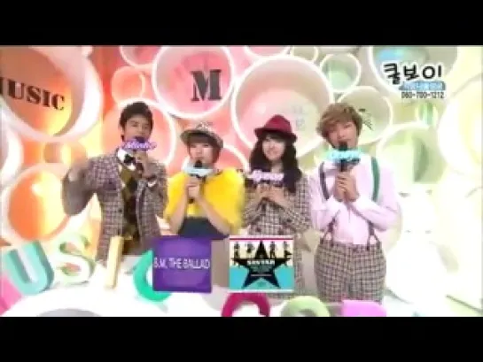 101204 Music Core MC cut 1