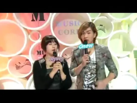 101120 Music Core MC cut 2