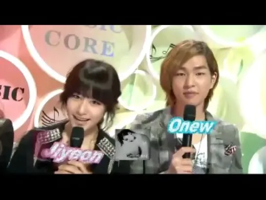 101120 Music Core MC cut 1