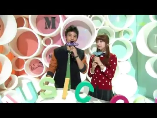 101113 Music Core MC Cut