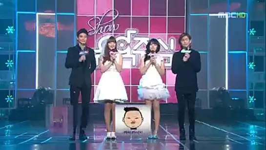 101030 Music Core MC JiYeon, Suzy, Onew, Minho Cut