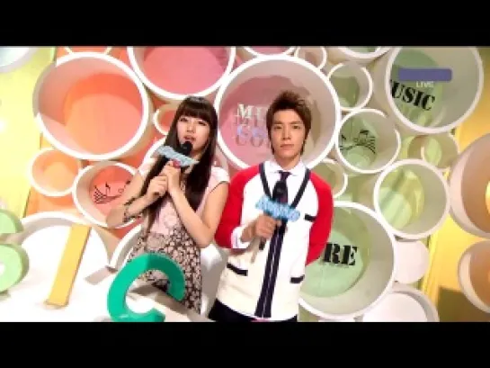 110820 Music Core MC Cuts