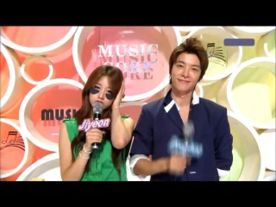 110813 Eunhyuk,Suzy,Jiyeon,Donghae - MC Cuts