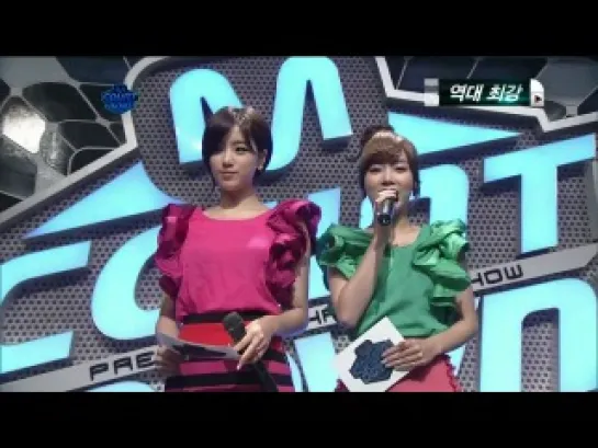 110714 T-ara Eunjung & Soyeon MC CUT[HD]