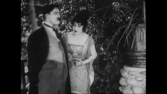 Застигнутый в кабаре (Caught in a Cabaret) 1914 г.