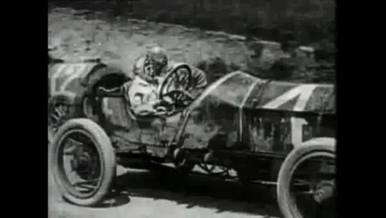 Мейбл за рулем (Mabel at the Wheel) 1914 г.