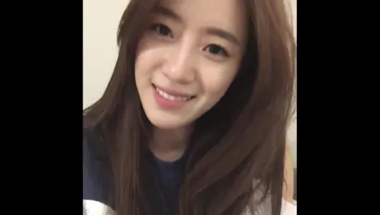 [SHOW] 160601 Eunjung @ What Should I Do - Long time no see