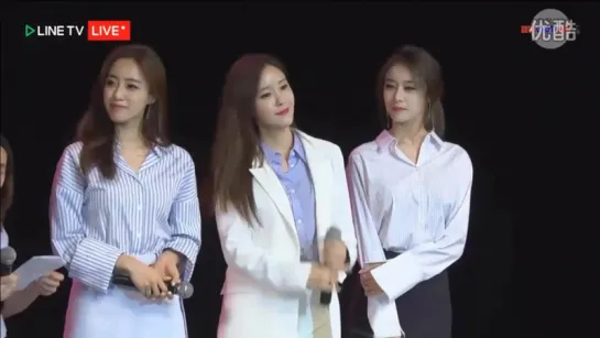 [FANMEET] 160703 Eunjung Hyomin Jiyeon - Thailand Fan Meeting @ What Should I Do - Lets Play Together (official)