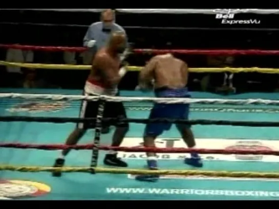 2006-12-09 Oliver McCall vs Yanqui Diaz