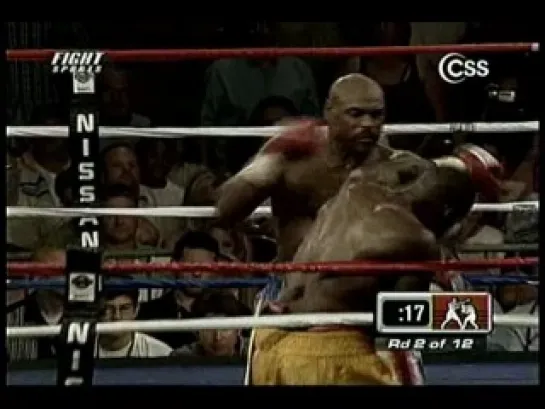 2006-09-09 Oliver McCall vs Darroll Wilson (vacant WBC FECARBOX Heavyweight Title)