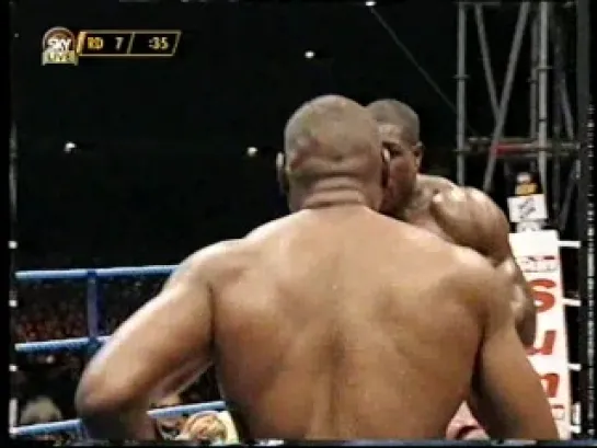 1995-09-02 Oliver McCall vs Frank Bruno (WBC Heavyweight Title)