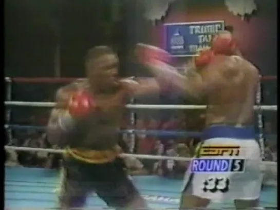 1991-04-18 Oliver McCall vs Bruce Seldon