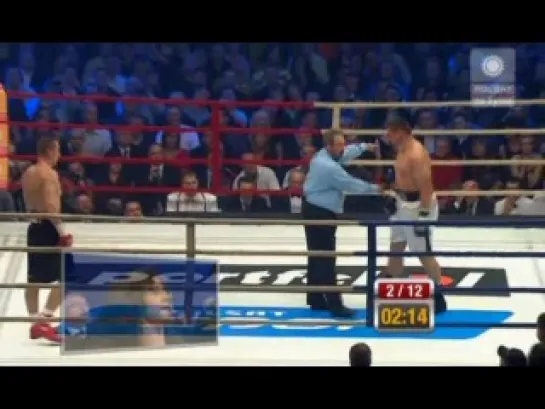 2009-10-24 Andrew Golota vs Tomasz Adamek (vacant IBF International Heavyweight Title)