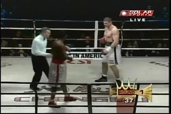 2008-11-07 Andrew Golota vs Ray Austin (vacant WBC USNBC Heavyweight Title)