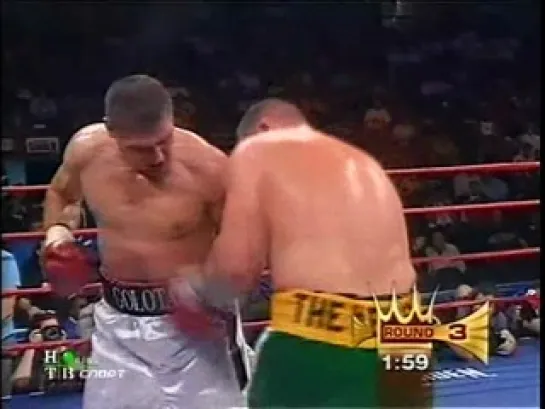 2007-10-06 Andrew Golota vs Kevin McBride (vacant IBF North American Heavyweight Title)