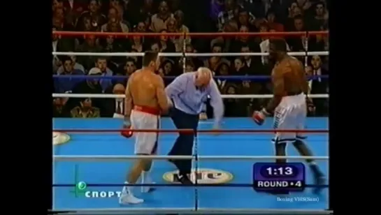 1999-11-20 Michael Grant vs Andrew Golota (NABF Heavyweight Title/WBC Heavyweight Title Eliminator)