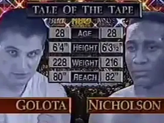 1996-03-15 Andrew Golota vs Danell Nicholson