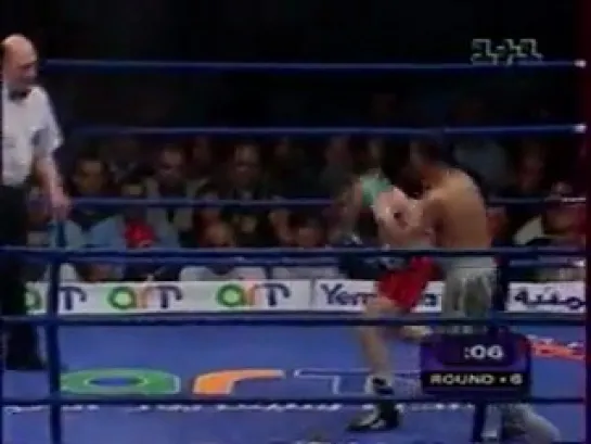 2002-05-18 Naseem Hamed vs Manuel Calvo (vacant IBO Featherweight Title)