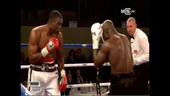 2013-05-24 Michael Grant vs Carlos Takam (WBF Heavyweight Title)