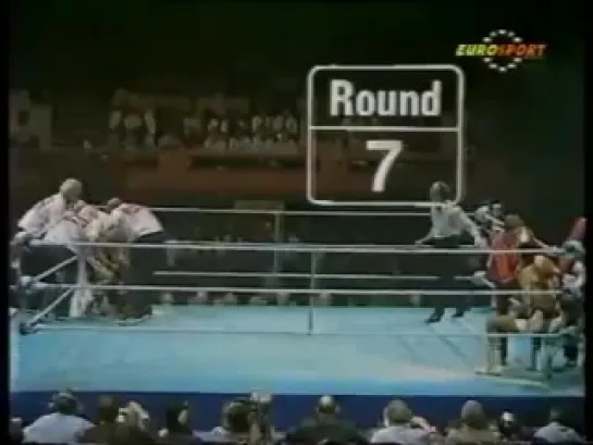 1976-06-22 John Stracey vs Carlos Palomino (WBC Welterweight Title)