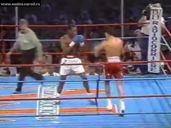 1988-07-08 Gianfranco Rosi vs Donald Curry (WBC World Super Welterweight Title)